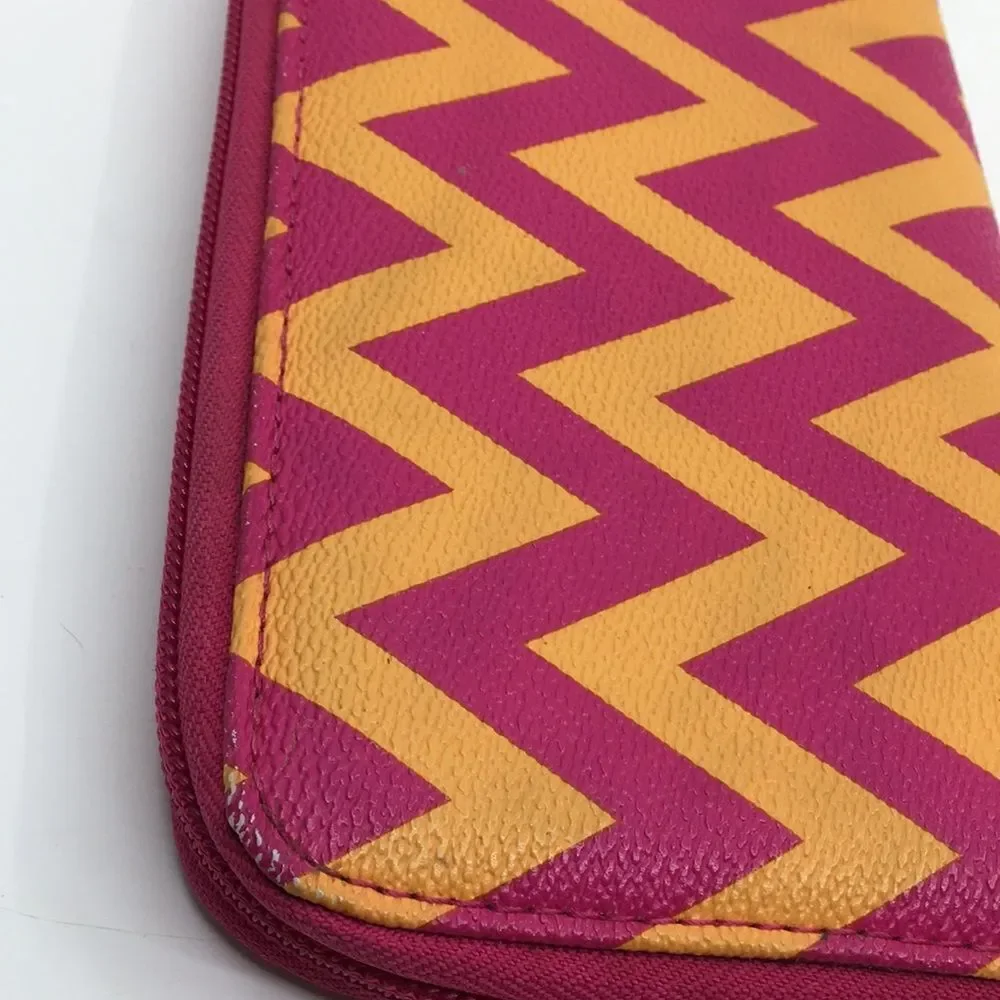 Vera Bradley Ziggy Zags Chevron Accordion Wallet